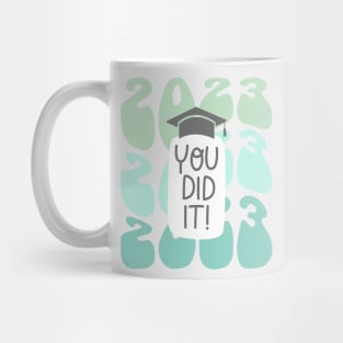 You did it ,Graduate. Mug